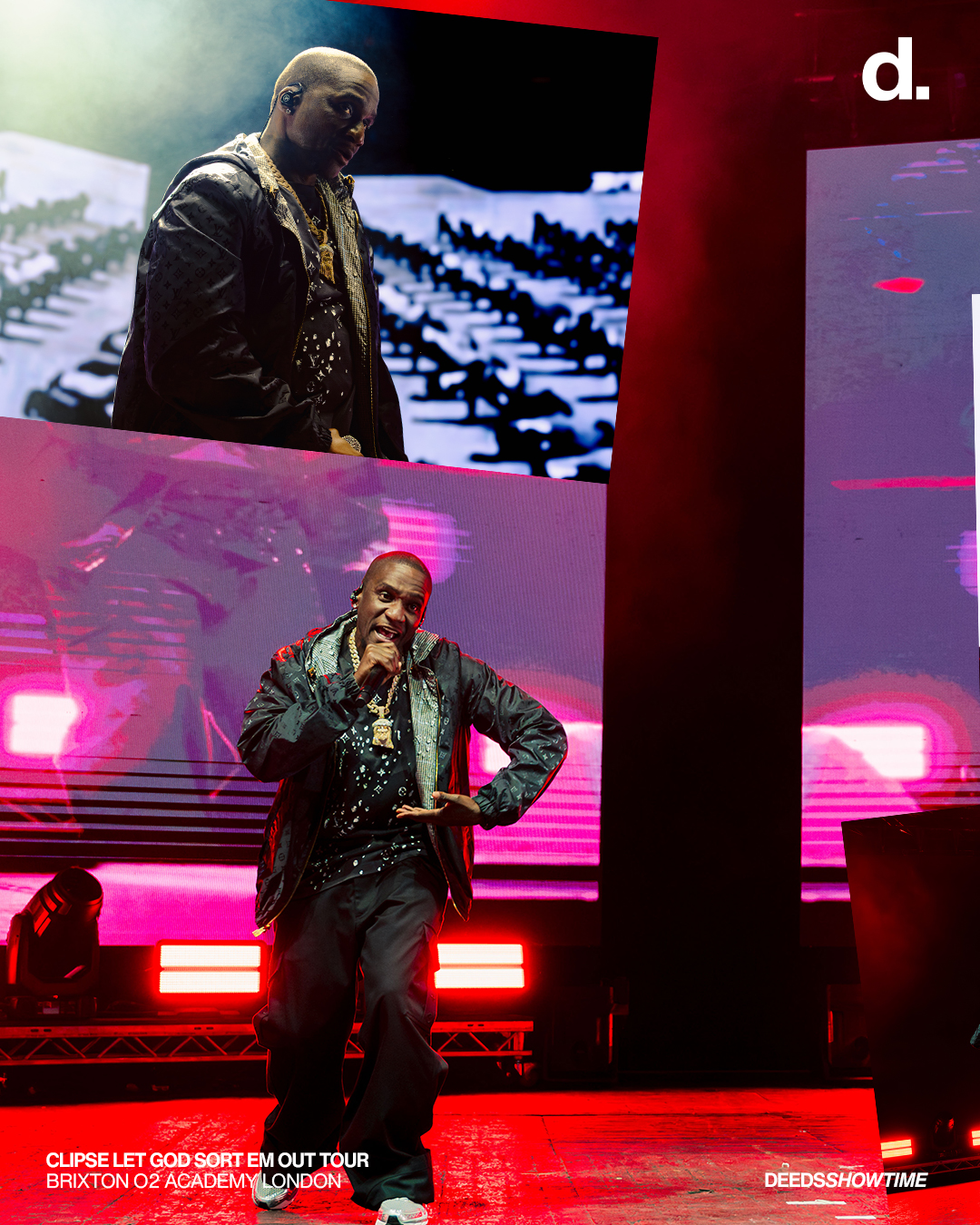 Deeds Magazine - Clipse Let God Sort Em Tour Live at Brixton